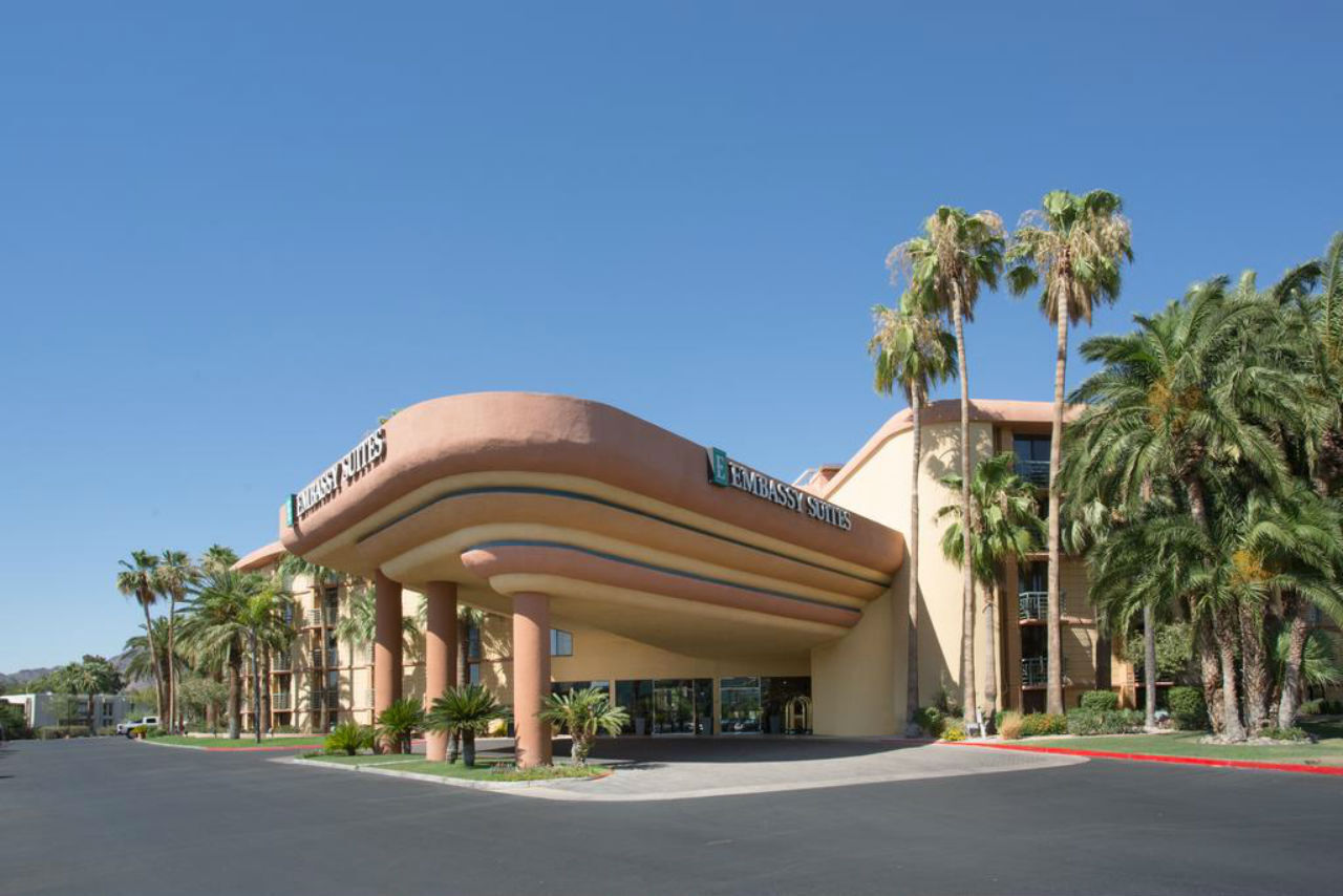 Embassy Suites By Hilton Phoenix Biltmore Exteriér fotografie